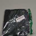 LIGHTMEUP Wheelchair Side Bag with Cup Holder - Wheelchair Armrest Pouch Accessories for Adults, Storage Bags to Hang on Side Oversized Zipper Pull for Electric Wheelchair Walker Rollator Scooter (1 Pack)