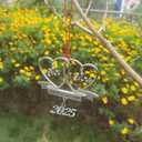 Christmas Ornament 2025 Our First Married Ornaments Mr Mrs Tree Decoration Wedding Gifts Couple Xmas Bridal Shower Newlywed Gift 1st Keepsake Unique Gift (Our First Christmas Mr Mrs)