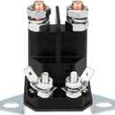 117-1197 Starter Solenoid for Toro Exmark Timecutter ss5000 z4200 ss4225 ss4235 Zero Turn Lawn Mower, Replace Part #784-1221-210 104-3189 E513075 1-513075 212655 28-4210 47-1910