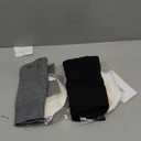 Momcozy Pumping Bra Hands Free, Pumping and Nursing Bra in One Holding Breast Pump for Spectra, Lansinoh, Medela, Black,grey-2pk, Large