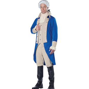 California Costumes Men's George Washington/Thomas Jefferson/Alexander Hamilton/Colonial Costume L