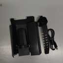 RAVEMEN CL01 Bike Tail Light, 300 Wide-Angle Rear Bicycle Light for Night Riding, Saddle Mount Bike Taillight Safety Accessories with Auto On/Off, Brake Sensing, 5 Modes, 2 Mounting Ways