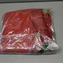 Soft Waterproof Synthetic Fabric Material, Marine Vinyl Faux Leather Sheets, Durable, Replacement Renovate for Upholstery Muscle Car, Furniture, Sofa… (56inch x 36inch, Red)