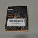 Misxi [2 Pack] Waterproof Hard Case with Tempered Glass Compatible with Apple Watch SE 3 (2025) SE 2 SE Series 6 Series 5 Series 4 40mm, PC Cover for iWatch Screen Protector, 1 Gold + 1 Transparent