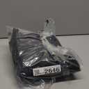 Arctix Women's Essential Insulated Ski Bibs, Water Resistant Snow Pants for Skiing & Snowboarding (Medium/27" Inseam, Black)