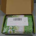 22Pcs Garden Tools Set for Women,Heavy Duty Hand Tool Kit with Large Tote Bag/Repotting Mat/Trowel/Rake/Pruner/Gloves/Plant Tags,Gardening Gifts for Mom Gardener Beginner-Green