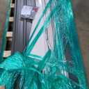 Absco Durango 5 Ft. x 10 Ft. Metal Storage Shed DIY Woodland Gray Galvanized Steel Bike Shed for Tools, Lawn & Garden Equipment, Outdoor Patio Furniture, Perfect in Backyard, Garden Lean to Shed Kit