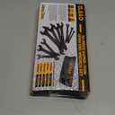 ELEAD 10-Piece Super-Thin Open End Wrench Set, Metric 5.5-27mm, CR-V Nickel Plated, 3 mm Thickness for Tight Spaces, 5.5, 7, 8, 9, 10, 11, 12, 13, 14, 15, 16, 17, 18, 19, 20, 21, 22, 23, 24, 27mm