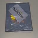 Leeden Body Pillow Cover, 100% Cotton, 800 Thread Count, Soft Breathable Long Pillow Case, Envelope Closure (Light Taupe,21"x 54")