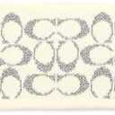 Coach METALLIC SIG C HEADBAND