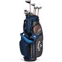 Callaway XR 7-Piece Golf Club with Stand Bag – Right Hand, Stiff Flex – 7I, 8I, 9I, PW, SW 55°, AW & 35" Putter