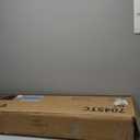 SUPERJARE Rattan Console Sofa Table with Outlets and USB-C Port, 3 Drawer Entryway Table with Synthetic Rattan Surface, Open Shelf, Behind Couch Entry Foyer Hallway Storage, Natural (11"D x 47.2"W x 31.5"H)