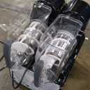 VEVOR Commercial Slushy Machine, 4Lx2 Double Tank Frozen Drink Machine, 32 Cups Stainless Steel Margarita Smoothie Frozen Drink Maker, Slushie Maker for Home Party Restaurants Cafe Bars