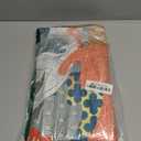 Japanese Table Runner, Asian Oriental Crane Koi Cherry Blossom Floral Brown Ocean Waves Branch Clouds Print Table Runner for Wedding Banquet Party Kitchen Dining Decor, 13x90 Inch (Fsh-08)