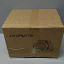 Alternator 11385N Compatible with 1.8L L4 Toyota Corolla 2009-2011, Matrix 09-10, Pontiac Vibe 09-10, 08-14 scion xD, 6-Groove Clutch Pulley, 100 Amp 12V11385, 12897, 270600T040, 0986CR6103, AL3370X