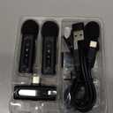 USB C Lavalier Microphone Wireless Mini Mic for Type-C Android Phone/Tablet/PC Video Recording Clip-on Mics with Rotatable Clip&Denoise Recording, Ideal for Vlog Tiktok Youtube Podcast Content Creator