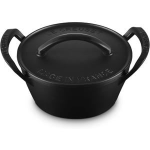 Le Creuset Alpine Outdoor Collection Enameled Cast Iron Round Dutch Oven, 4.25 qt.