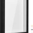 16x20 Shadow Box Picture Frame Display Case with Soft Linen Back-Thickened Panel,Large Black Deep Shadow Box Frame 16x20 for Jersey Graduation Items Flower Photo Craft Memorial