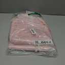 Jaloro 200 Pcs Pink Flower Bags for Bouquets 17.7 x 11 Inch Mother's Day Large Plastic Flower Sleeves Bulk with Ribbon Florist Supplies for Wedding, Birthday, Spring Graduation Gift Wrapping