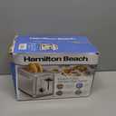 Hamilton Beach 2 Slice Toaster with Extra-Wide Slots, Bagel Setting, Toast Boost, Slide-Out Crumb Tray, Auto-Shutoff & Cancel Button, Defrost Function, Stainless Steel (22794)
