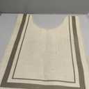 chakme Bathroom Rugs Mat U-Shaped 24x17, Ultra Thin Non Slip Bath Mat Small Quick Dry Absorbent Bath Mat for Bathroom Floor, (Light Beige, U-24"x17")