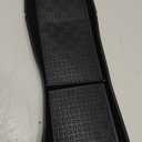 30 Inch Silicone Stove Top Shelf Magnetic for Kitchen, Strong Magnetic Heat Resistant Spice Rack Organizer for Over Stove Oven - (Black)