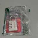 Master Lock 643D Set Your Own Combination Padlock, 1 Pack, Silver