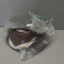 SUUKSESS Women Color Block Underwire Bikini Sets Cheeky High Cut 2 Piece Swimsuit Sweetheart V Neck Push Up Bathing Suit(Beige Brown,XL)