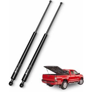 SE230P150S10 23 Inch 150Lbs/667N Gas Struts Springs Shocks for Boat Cover RV Bed Storage Heavy Duty Tool Box Lid Trash Bin Outdoor Bench Cabinet Trap Door Trailer Floor Hatch 2pcs