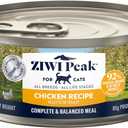 ZIWI Peak Wet Cat Food All Natural, High Protein, Grain Free, Limited Ingredient, with Superfoods (Chicken, Case of 24, 3oz Cans) (EXP 07/22/28)