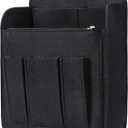 Yoillione Felt Backpack Organizer Insert for Women and Men, Large Travel Rucksack Insert with High Capacity, Lightweight Bag Organizer with Zipper Pockets (Medium, Black)