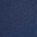 AAAAAcessories D-Shaped Chair Cushions, 2" Thick Dining Chair Pads with Ties and Removable, Machine-Washable Cover, 17" x 16", Set of 2, Blue
