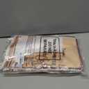 Bencailor 6 Pcs Coffee Kitchen Towels Decorative Sets Dish Towels Absorbent Fast Drying Hand Tea Vintage Hanging Reusable Cleaning Dishcloths for Cooking Farmhouse Bathroom Accessory (Dark Brown)