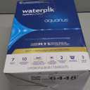 Waterpik Aquarius Water Flosser For Teeth Cleaning, Gums, Braces, Dental Care, Electric Power With 10 Settings, 7 Tips For Multiple Users And Needs, ADA Accepted, Blue WP-663