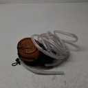 AgiiMan Pool Cover Pump Above Ground - Submersible Swimming Sump Inground Pump, Water Removal with 16' Drainage Hose and 25 Feet Power Cord, 850 GPH, 3 Adapters (Orange)