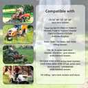 FR691V Tune Up Kit for 4-Stroke Engines Lawn Mower FR651V FR730V FS481V FS541V FS600V FS651V FS691V, Replace 11013-0752 11013-7047 Air Filter & 49065-7007 Oil Filter