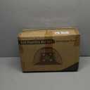 Golf Net with Practice Mat,Golf Hitting Aid Nets 10x7FT for Backyard Driving Chipping Training Swing,Gifts for Men Dad Him and Golfer