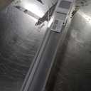 AOSKY Blackout Roller Shades Cordless Blinds for Windows, Free-Stop Shades with Valance, Thermal Insulated Fabric, UV Protection, Natural Woven Blinds for Home and Office (56" W x 72" H, Black)