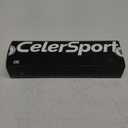 CS CELERSPORT 6 Pack Men's Ankle Socks with Cushion Athletic Running Socks (12-15, White)