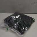 ETCYY NEW Womens 2 Piece Outfits Sweater Lounge Set Casual V Neck Knit Pajama Set Long Sleeve Top Wide Leg Pants Loungewear, Black, XL