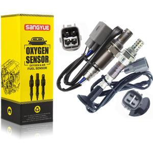 2X Oxygen Sensor for 2004 2005 2006 2007 2008 2009 Toyota Prius 1.5L Upstream + Downstream