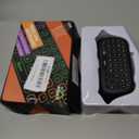 MoKo RGB Backlight Keyboard for Xbox One Controller, Xbox Series X/S, Wireless Chatpad Keypad w/ 2.4G Receiver, Xbox Accessories for Xbox One S/Elite (Colorful)