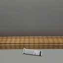 LazBlinds No Tools No Drill Cordless Bamboo Roman Shades, Light Filtering Window Treatment, Roll Up Bamboo Blinds for Windows 20'' W x 48'' H, Ceylon Light Russet