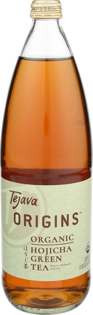 Tejava, Tejava Orange RTD Hojicha Tea +Crv, 33.81 Fl Oz, BB Date Not Found