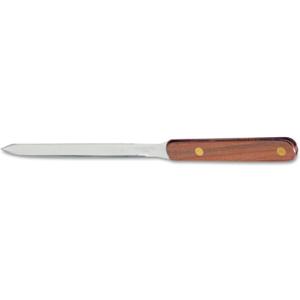Westcott 29691 All-Purpose Rosewood Handle Letter Opener, 9 in