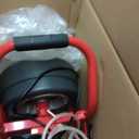 GARVEE Drain Cleaner Machine, 50 ft X 5/16 in Professional Automatic Electric Drain Auger for 3/4 to 3 in Pipes, Portable Electric Drain Snake with 6 Cutters & Foot Switch and Pair of Gloves