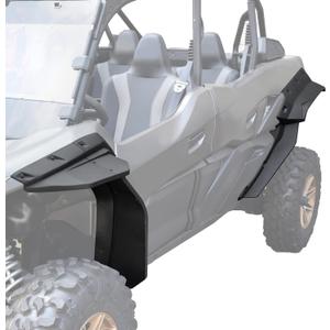 SAUTVS XXL Wider Fender Flares for Kawasaki Teryx KRX4 1000, Front Rear Extended Mud Flaps Mud Guards Extension for Kawasaki Teryx KRX 4 1000 2023 2024 2025 Accessories SAUTVS XXL Wider Fender Flares for Kawasaki Teryx KRX4 1000, Front Rear Extended Mud Flaps Mud Guards Extension for Kawasaki Teryx KRX 4 1000 2023 2024 2025 Accessories