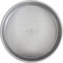 USA Pan Bakeware Round Cake Pan, 9 inch, Nonstick & Quick Release Coating, 9-Inch,Aluminized Steel