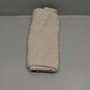 MIULEE Textured Boucle Throw Pillow Cover Beige Accent Solid Lumbar Pillow Case Decorative Soft Pack of 1 Couch Cushion Chair Sofa Bedroom Livingroom Home Decor,24x12 Inch