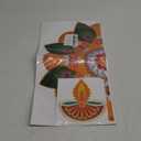 Diwali Decorations for Home Vinyl PVC Diwali Rangoli Sticker for Home Floor Entrance Table Indian Wedding Festival Decorations and Gifts (Large)